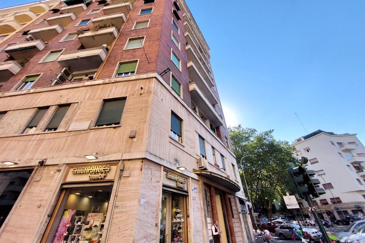 4Bnb - Clodio Modern Apartment Rome Bagian luar foto
