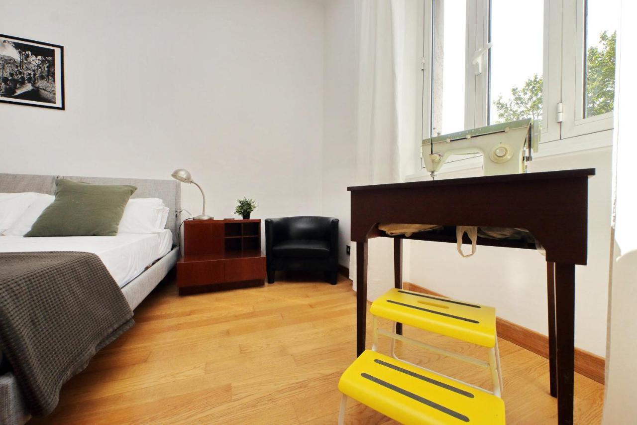 4Bnb - Clodio Modern Apartment Rome Bagian luar foto