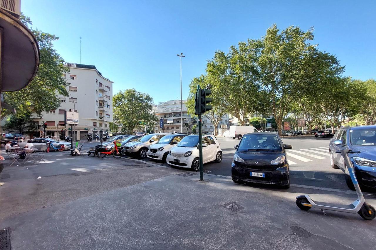 4Bnb - Clodio Modern Apartment Rome Bagian luar foto